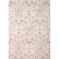 Bashian Bashian C189-IV-4X6-CR412 3 ft. 6 in. x 5 ft. 6 in. Corsica Collection Bohemian Polyester Power Loom Area Rug; Ivory C189-IV-4X6-CR412